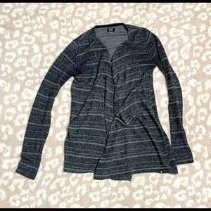 Grey Volcom Cardigan